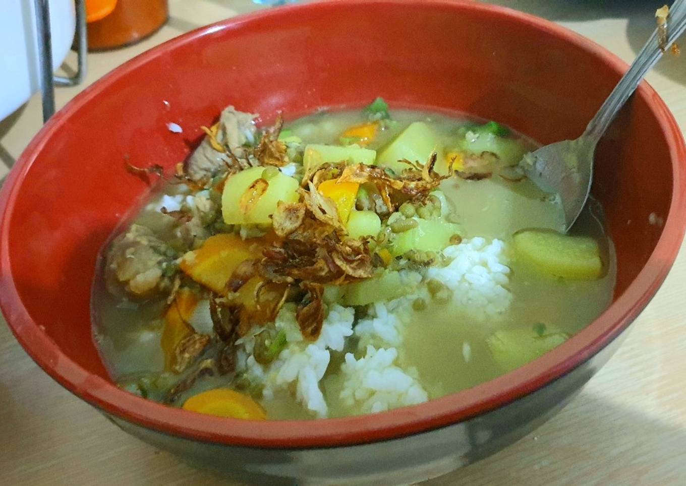 Sup Kacang Hijau super enak&cepat