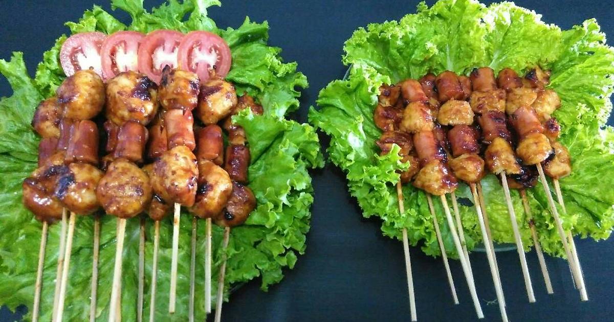 Resep Sate Bakso Sosis Oleh Puspita Cookpad 4543