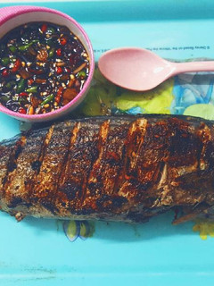 Foto resep Ikan tenggiri bakar teflon