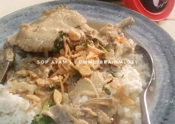 Sop Ayam ala JTT (copycat Pak Min)