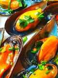 Cozze Arrostite in Salsa