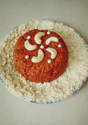 A picture of Thabadi vrat special.
