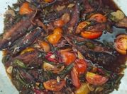 Gambar gereh tumis cabe hijau