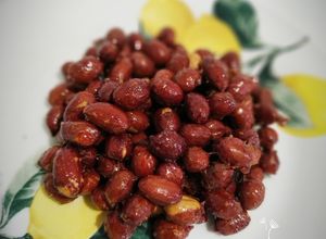 Hình của món Đậu phộng rim mắm đường.