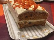 Una foto de tartas sin gluten y sin lactosa