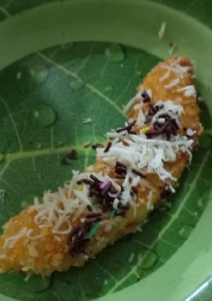 Foto resep Pisang goreng panir kesukaan anak