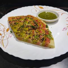 A picture of Marble Dhokla.