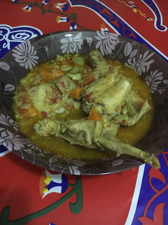 صورة لوصفة شوربة ارانب بالخضار