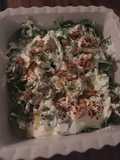 Purslane Salad With Strained Yogurt Sauce