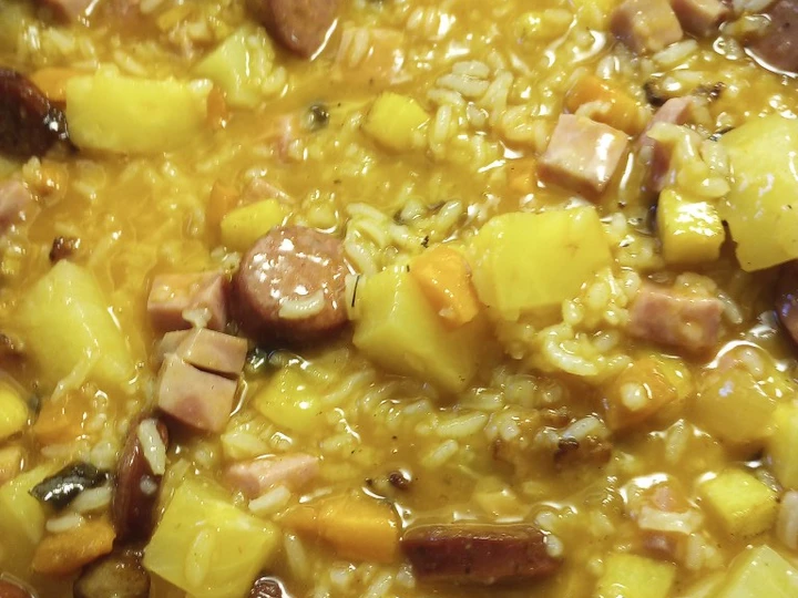 Easy Way Prepare Boss Rice the Awesome  Can spoil the tongue