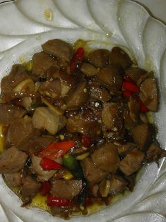 Foto resep Tumis baso saos tiram