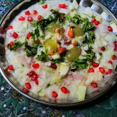 Mixed raita A picture of Mixed raita.