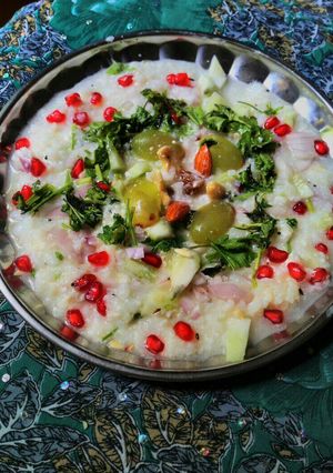A picture of Mixed raita.