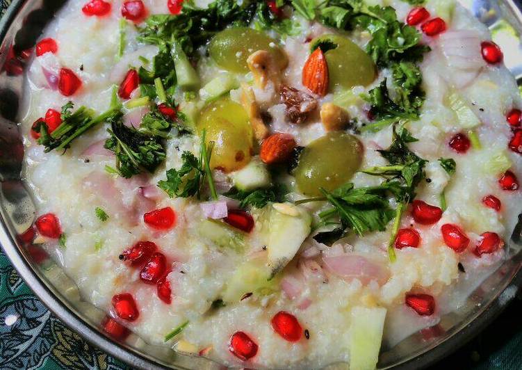 Mixed raita