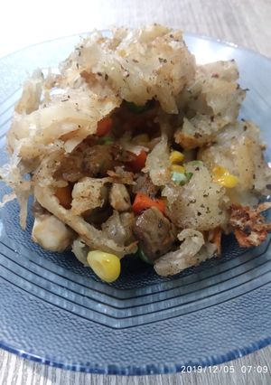 Foto resep Blackpepper Vegechanai