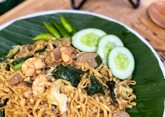 Cara Masakan Resep Mie Goreng Jawa