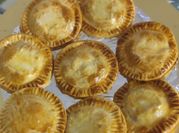 Una foto de empanada de membrillo