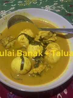 Foto resep Gulai Banak + Talua