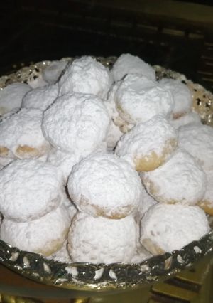 صورة لوصفة الكحك الدايب على البارد