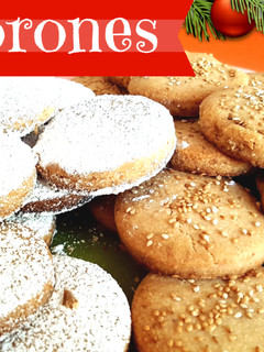 Una foto de Como hacer polvorones caseros de almendra riquísimos