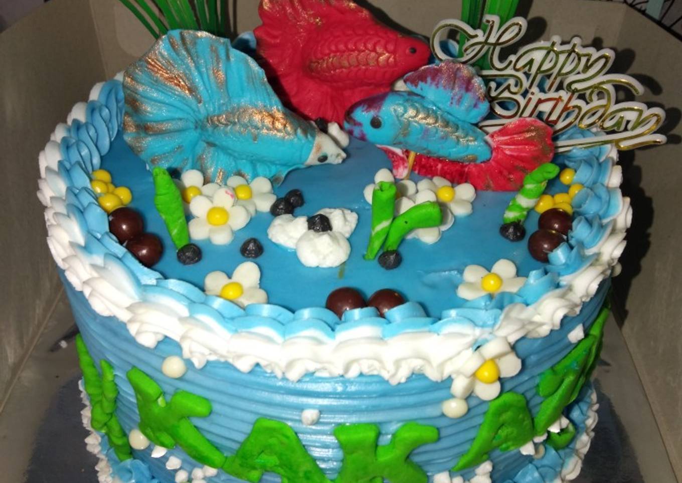 Base cake kue tart bolu lembut by dapur rahma