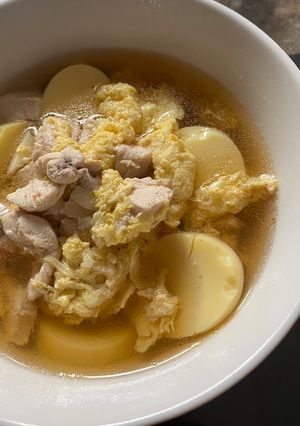 Foto resep Sup Tofu Telur