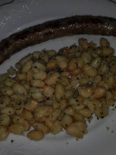 Una foto de Longaniza con judías blancas