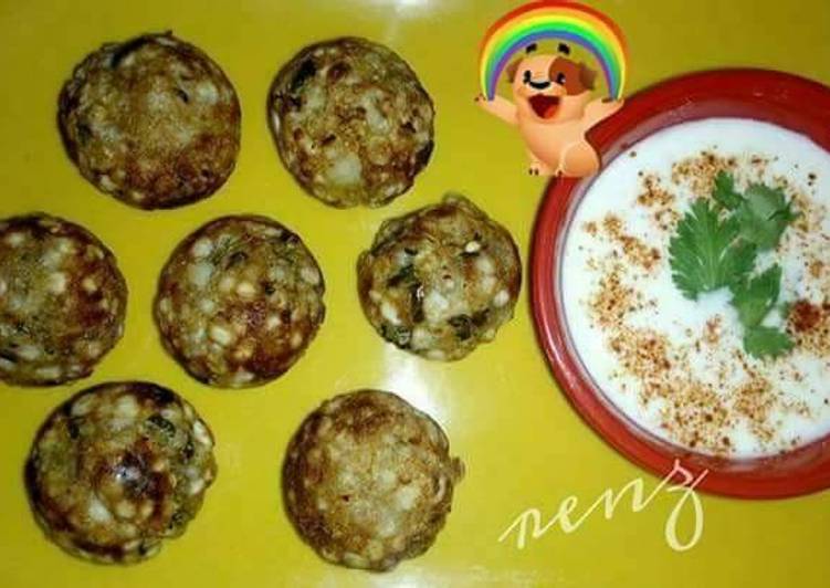 Recipe of Quick Sabudana wada Appam