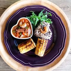 A picture of Cajun Gumbo.