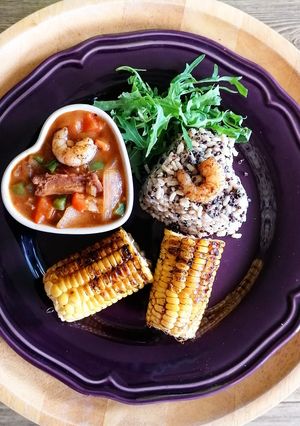 A picture of Cajun Gumbo.