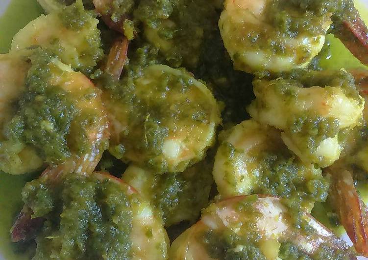 Cara Gampang Menyiapkan Udang Cabe Ijo yang Lezat