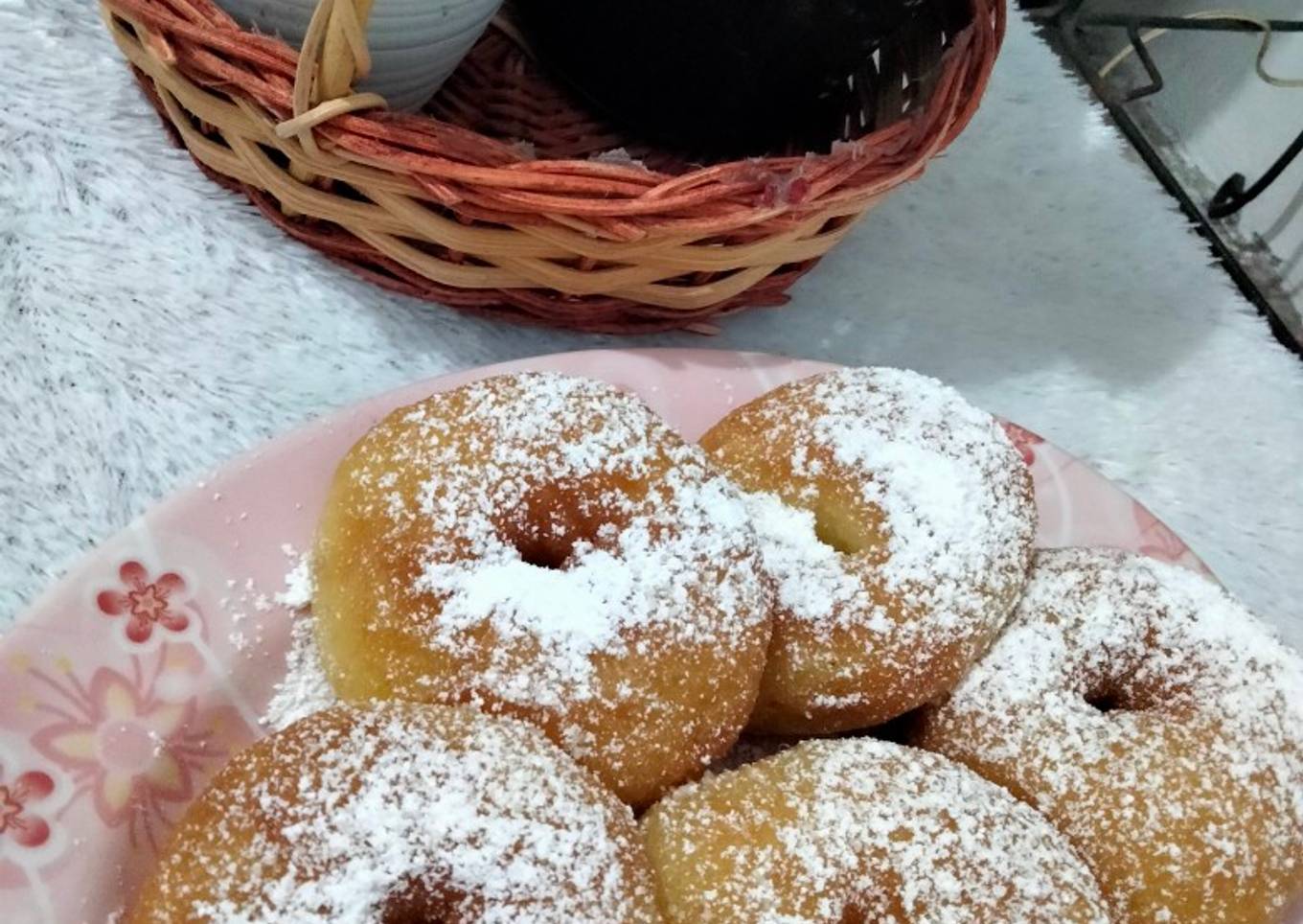 Donat Kentang Empuk Simple (Egg less)