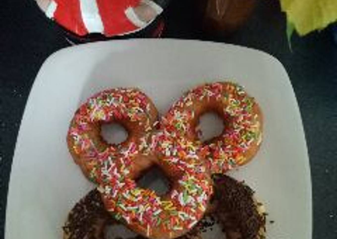 Donat Kentang Istimewa 🤗🍩🍩🍩