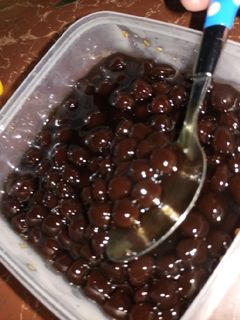 Foto resep Boba gula aren simpel 3 bahan