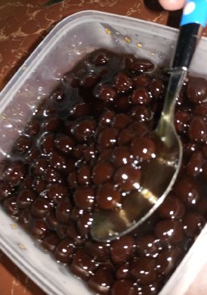 Foto resep Boba gula aren simpel 3 bahan