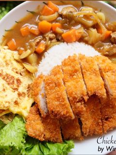 Foto resep Chicken Katsu Curry