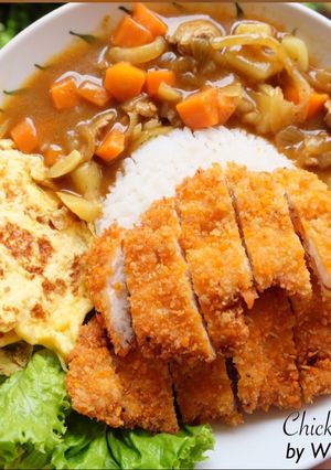 Foto resep Chicken Katsu Curry