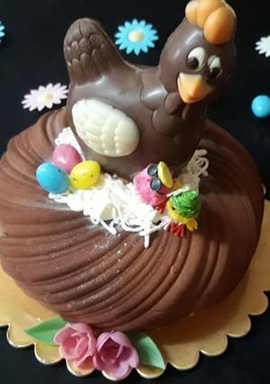 Une photo de Mon trois chocolats, version nid de pâques