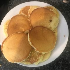 A picture of Flapjacks.