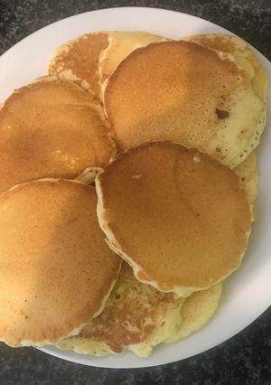 A picture of Flapjacks.