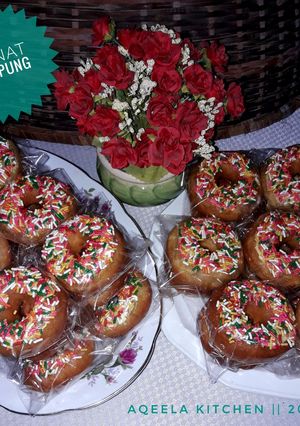 Foto resep Donat kampung(empuk no ulen)