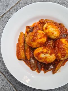 Foto resep Telur terong balado