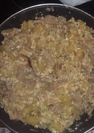 Foto principal de Revuelto de patatas con setas