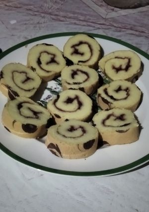 Foto resep Bolu gulung ekonomis