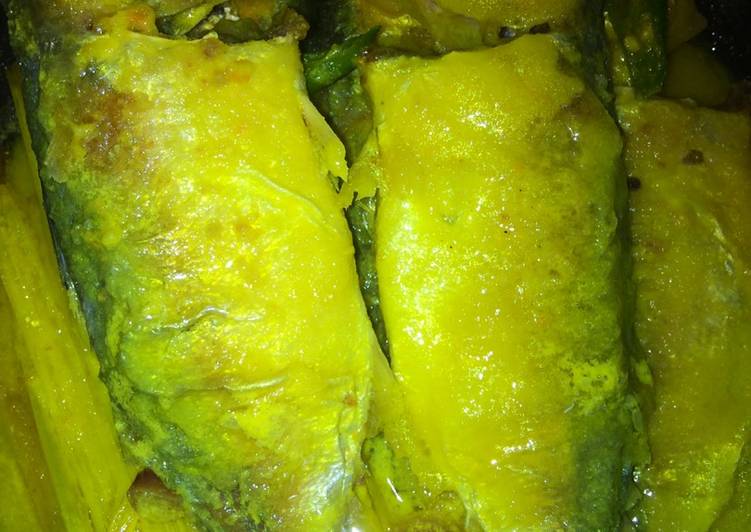 Resep Ikan Acar Kuning Simple yang enak