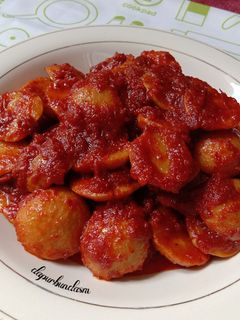 Foto resep Jengkol balado