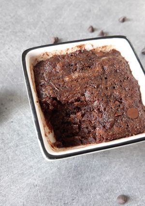 Une photo de Mugcake choco-coco