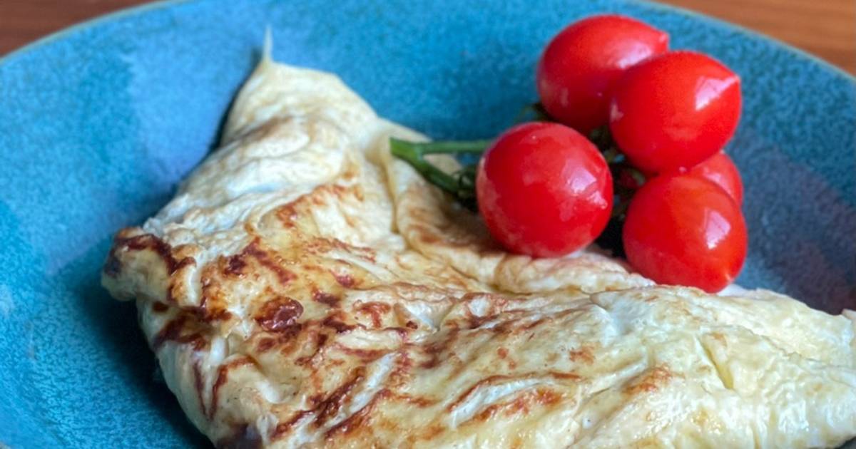 Fluffy spinach omelette 🥚⏲ Recipe by Koya Matsuno Cookpad