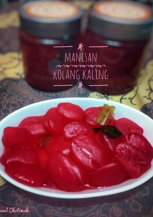 Foto resep Manisan Kolang Kaling