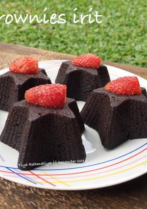 Foto resep Brownies irit